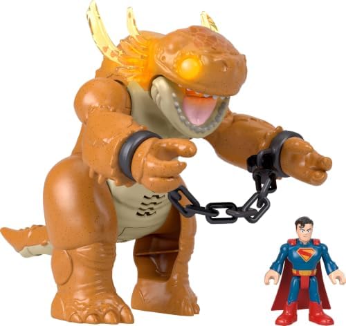 Fisher-Price Imaginext Superman Toy with Lights, Sounds, Motion & 3-inch…