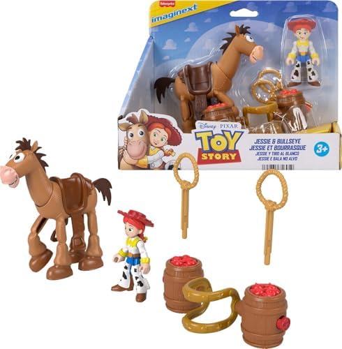 Fisher-Price Imaginext Toy Story Jessie & Bullseye Play Se