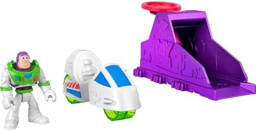 Fisher-Price Imaginext Toy Story Launcher with Buzz Lightyear & Vehicle