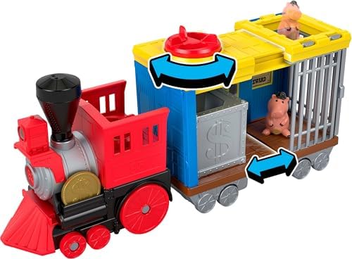 Fisher-Price Imaginext Toy Story Woody’s Round Up Train Vehicle