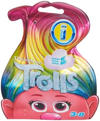 Imaginext Trolls Collection Of Blind Bag Figure Sets With Poseable Characters…