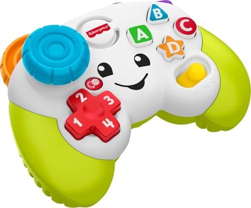 Fisher-Price Laugh & Learn Baby & Toddler Toy Game & Learn Controller Pretend…