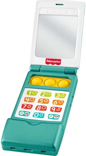 Fisher-Price Laugh & Learn Flip Phone, Baby Toy