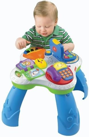 Fisher-Price Laugh & Learn Fun with Friends Musical Table by Fisher-Price…