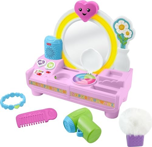 Fisher-Price Laugh & Learn Let’s Get Ready Vanity Playset
