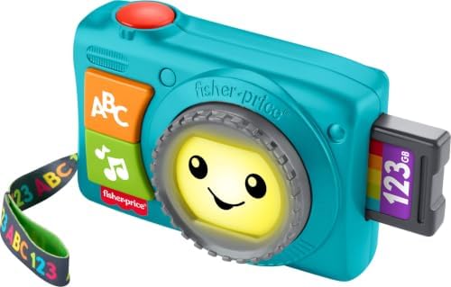 Fisher-Price Laugh & Learn Light-Up Camera