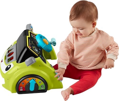 Fisher-Price Laugh & Learn Sit & Steer Driver Car