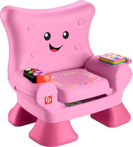 Fisher-Price Laugh & Learn Smart Stages Chair, Pink