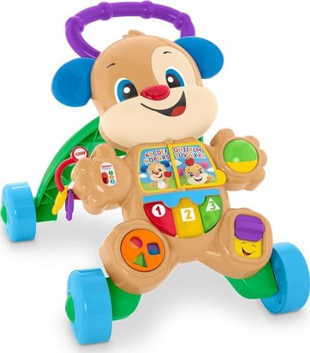 Fisher-Price Laugh & Learn Smart Stages Puppy Walker