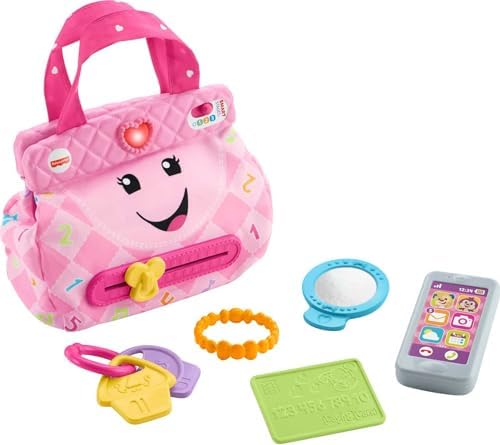 Fisher-Price Laugh & Learn Toy My Smart Purse