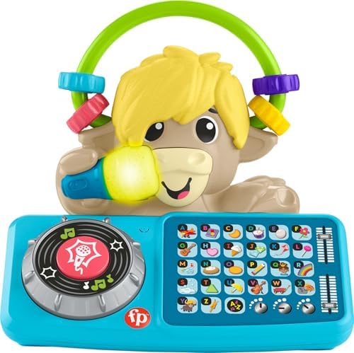 Fisher-Price Link Squad A to Z Yak, Baby Learning Toy