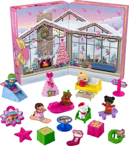 Fisher-Price Little People Barbie Advent Calendar
