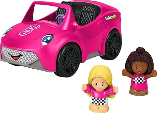 Fisher-Price Little People Barbie Convertible | Toddler Toy Car, Music,…
