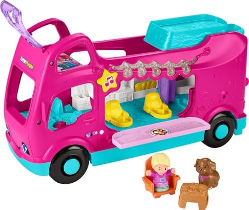 Fisher-Price Little People Barbie Little Dreamcamper Multilanguage | English,…