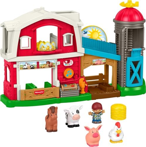 Fisher-Price Little People Caring For Animals Farm, Multilanguage | English,…