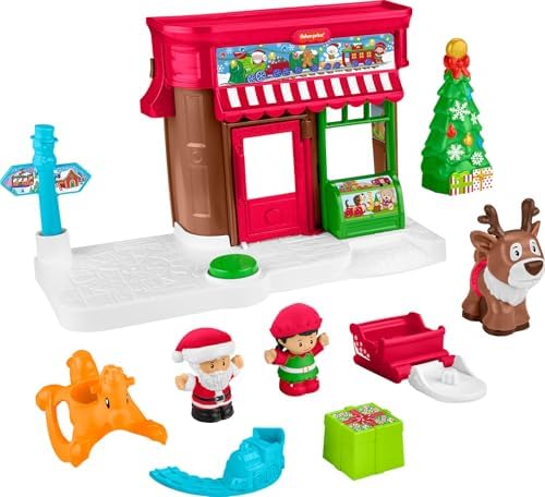 Fisher-Price Little People Christmas Wonderland Gift Set