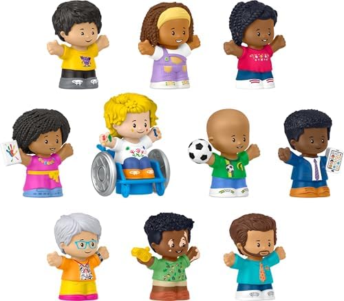 Fisher-Price Little People Classroom Figures