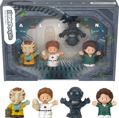 Little People Collector Alien Movie Special Edition Set for Sci-Fi & Horror…