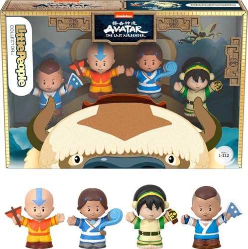 Little People Collector Avatar: The Last Airbender Special Edition Set for…