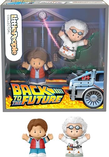 Little People Collector Back to the Future Special Edition Set for Movie…
