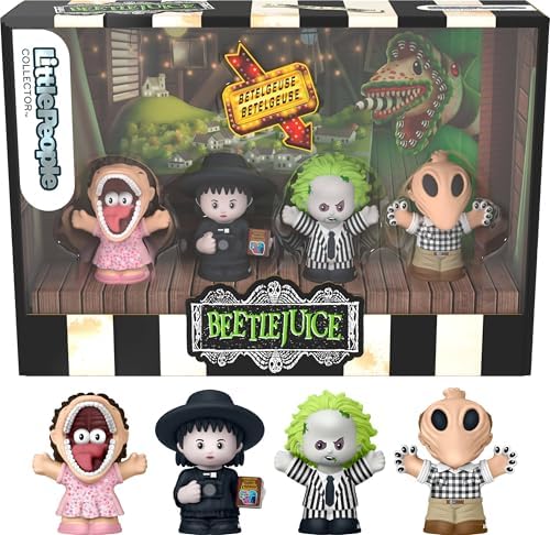 Little People Collector Beetlejuice Special Edition Set for Movie Fans, 4…
