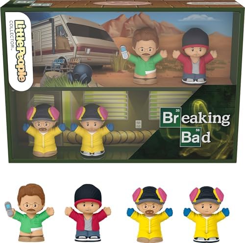 Little People Collector Breaking Bad TV Show Special Edition Figure Set in…