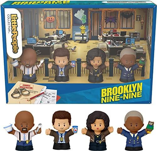 Little People Collector Brooklyn Nine-Nine TV Series Special Edition Set for…