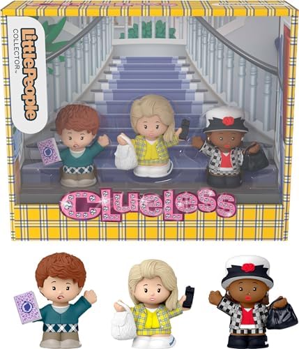 Little People Collector Clueless Movie Special Edition Set for Fans, 3…