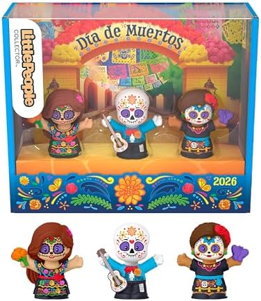 Little People COLLECTOR Día de Muertos 2026 Holiday Set
