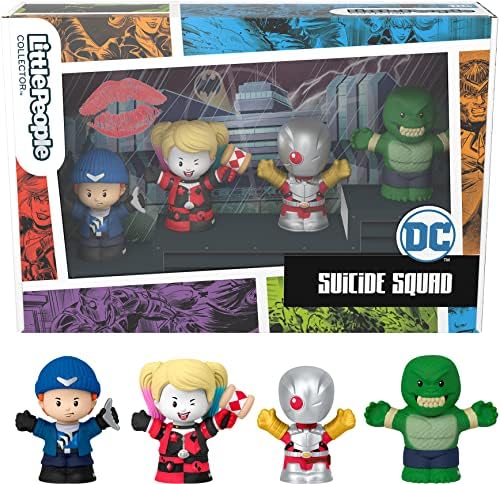 Little People Collector DC Suicide Squad Special Edition Set for Adults &…