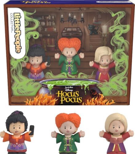Little People Collector Disney Hocus Pocus Movie Special Edition Set for…
