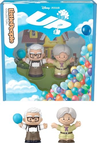 Little People Collector Disney Pixar UP Special Edition Set for Movie Fans, 2…
