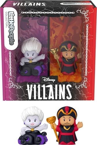 Little People Collector Disney Villains Jafar & Ursula Special Edition Set…
