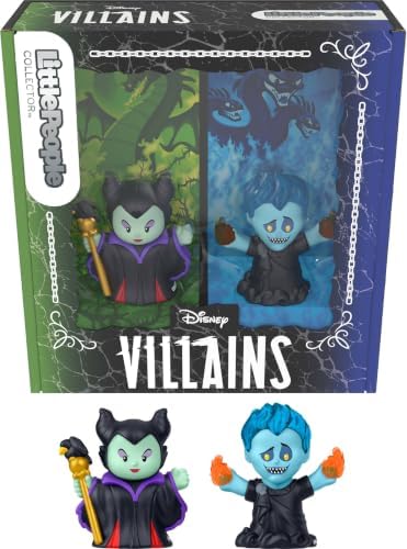 Little People Collector Disney Villains Maleficent & Hades Special Edition…