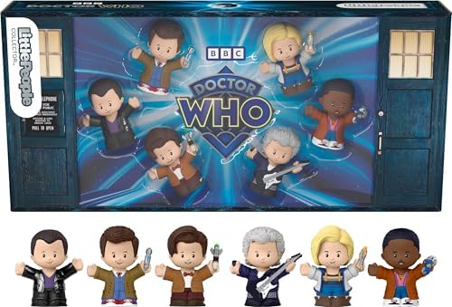 Little People Collector Doctor Who TV Series Special Edition Set for Adults &…