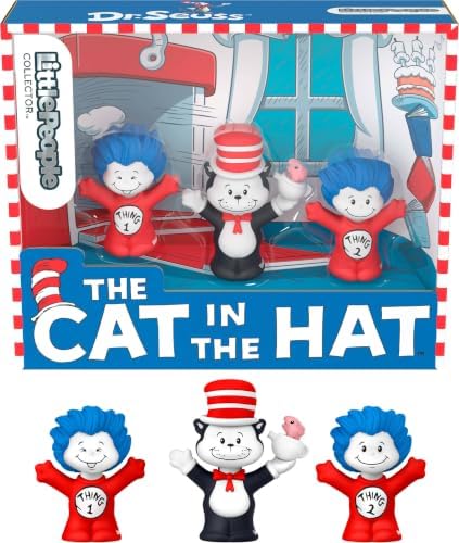 Little People Collector Dr. Seuss the Cat in the Hat Book Special Edition Set…