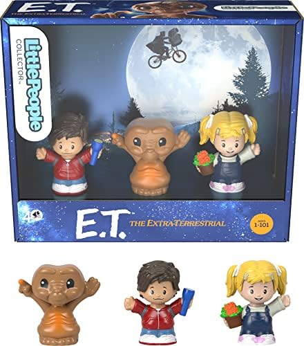Little People Collector E.T. The Extra-Terrestrial Movie Special Edition Set…