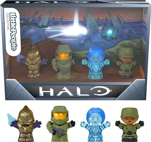 Little People Collector Halo Video Game Special Edition Set for Adults &…