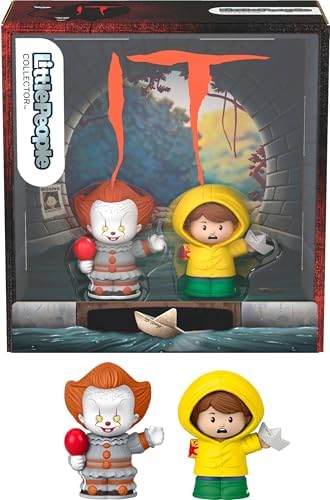 Little People Collector IT Movie Special Edition Set for Horror Fans,…