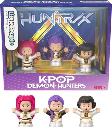 Little People Collector Kpop Demon Hunters: HUNTR/X Special Edition Set for…