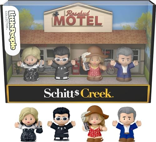 Little People Collector Schitt’s Creek TV Series Special Edition Set for…