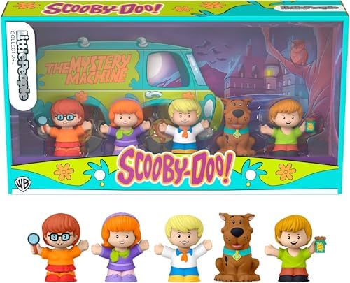 Little People Collector Scooby-Doo Cartoon TV Series Special Edition Set for…