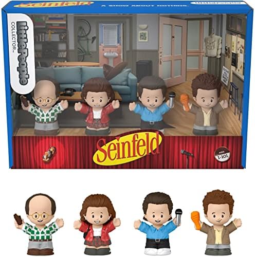 Little People Collector Seinfeld TV Series Special Edition Set in Display…