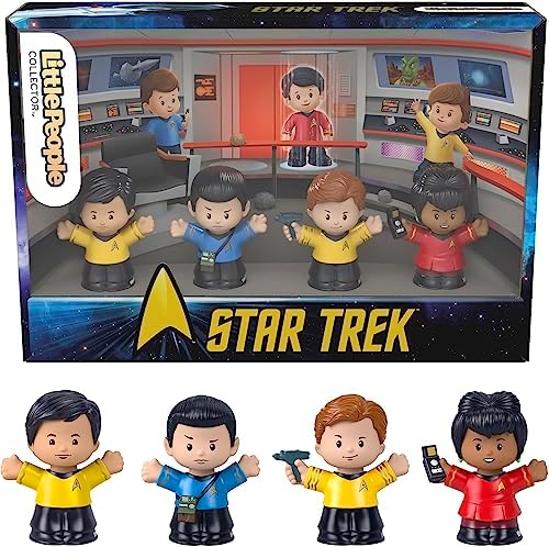 Little People Collector Star Trek TV Series Special Edition Set for Adults &…