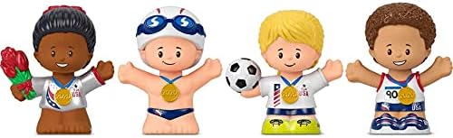 Little People Collector Team USA Classic Sports Special Edition Set for…
