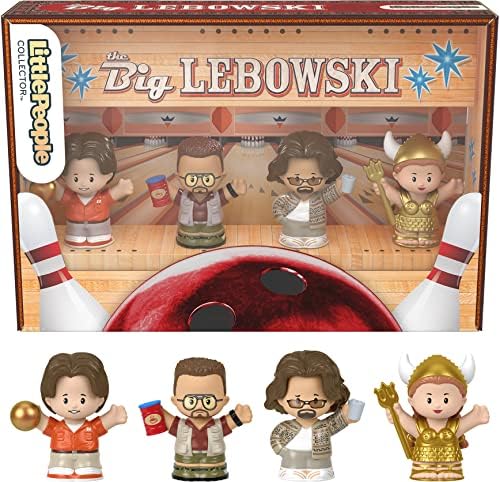 Little People Collector The Big Lebowski Movie Special Edition Set for Adults…