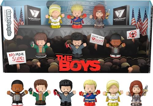 Little People Collector The Boys Special Edition Set with Character Figures…