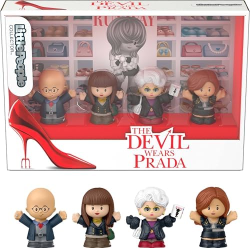 Little People Collector The Devil Wears Prada Special Edition Set for Movie…