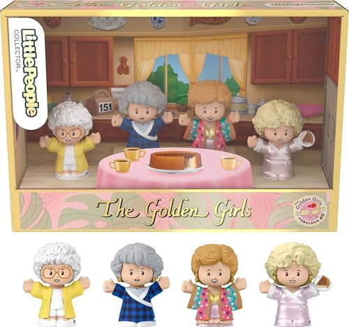 ​Little People Collector The Golden Girls Late Night Cheesecake 40th…
