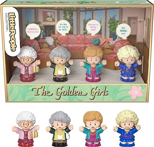 Little People Collector The Golden Girls TV Show Special Edition Set for…